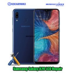 Samsung Galaxy A20 SM-A205F Broken LCD/Display Replacement Repair